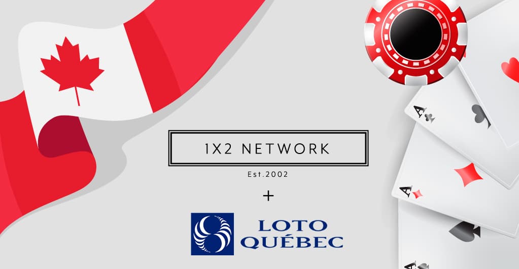 1X2 Network now in Canada in collaboration with Loto-Québec