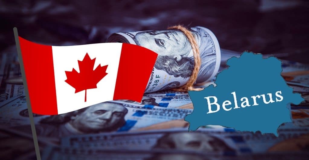 Canada gives Belarus $2.25 million in funds to boost democracy