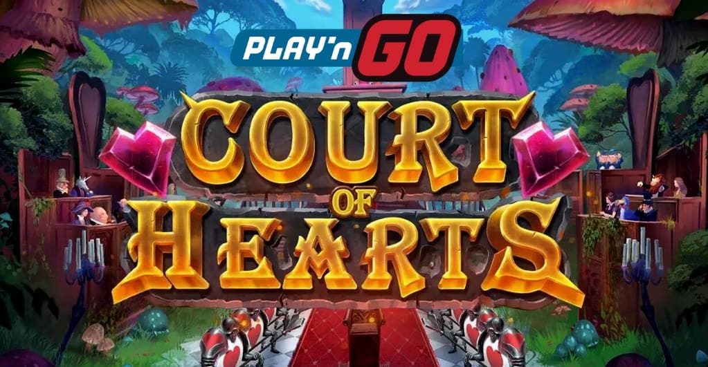 Casino Operator Play’n GO Launches ‘Court of Hearts’ Slot