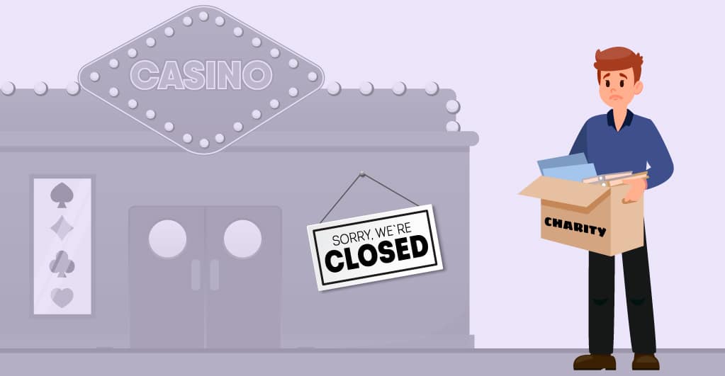 Extended Closure of Casinos in Alberta Affect Charities
