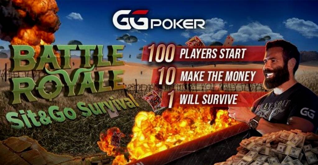 Poker Meets Fortnite in GGPoker’s Survival Game
