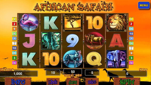 African Safari Free Slots