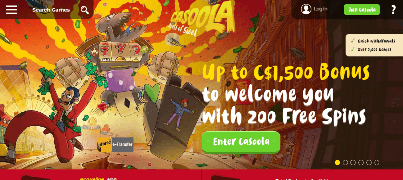 Casoola Casino Review