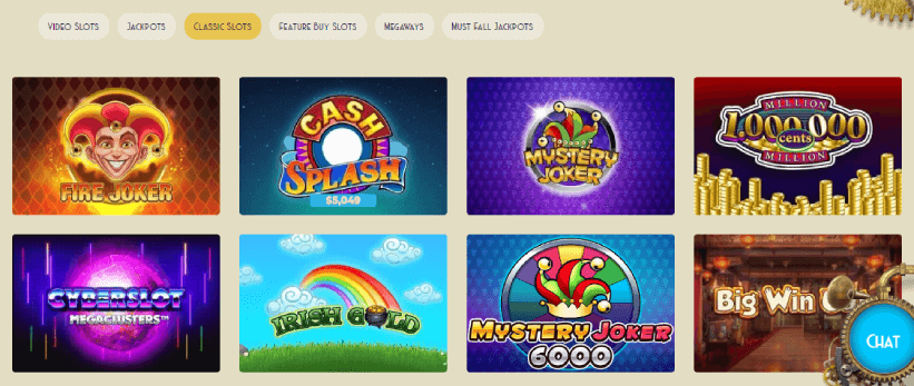 Classic Slots Casino Lab