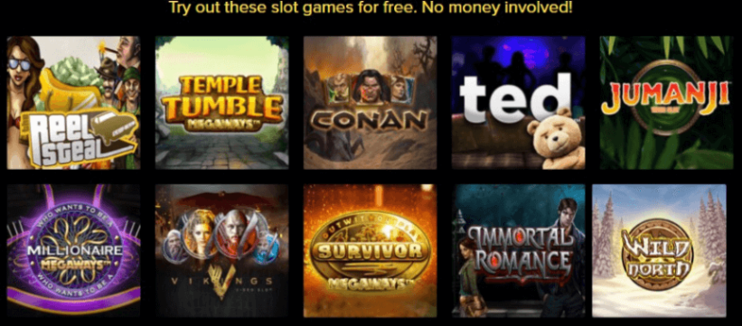 Free Mobile Slots in App