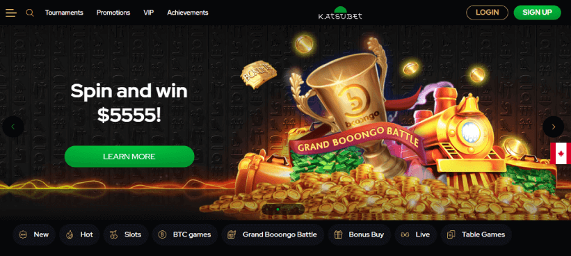 KatsuBet Casino Review