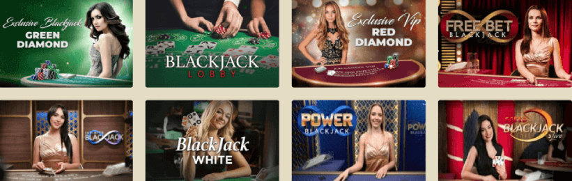 Live Blackjack