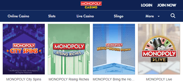 Monopoly Slot