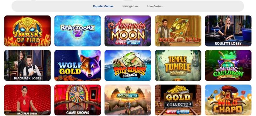 Pelaa Casino Games