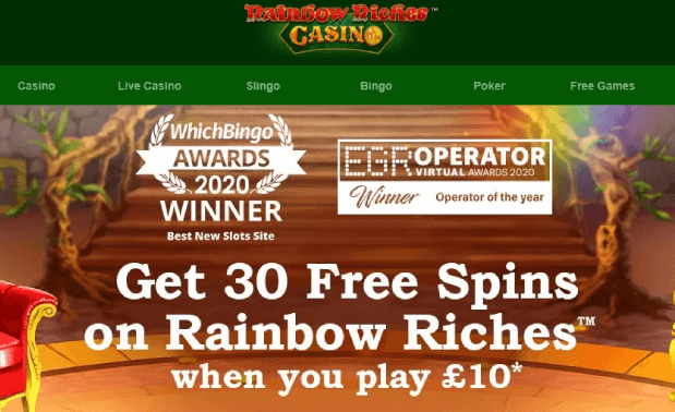 Rainbow Riches Slot