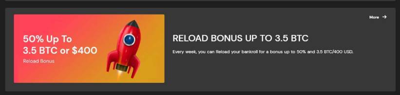 Reload Bonus