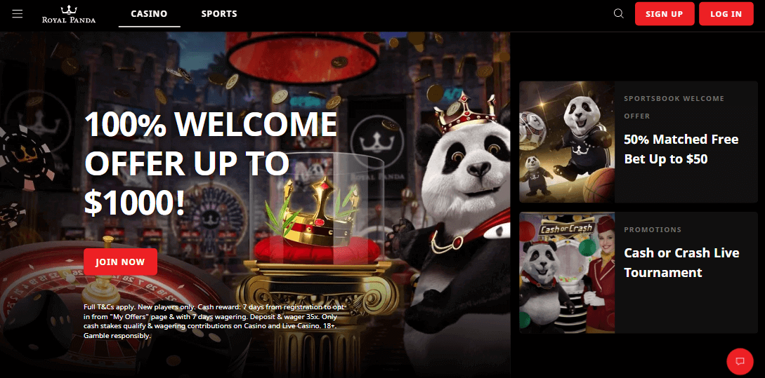 Royal Panda Platform Interface