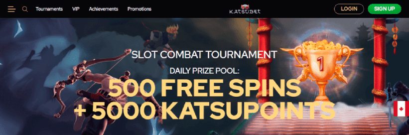 Slot Combat Tournament