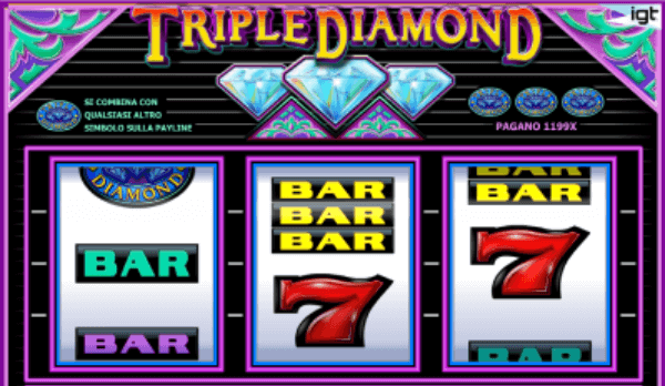 Triple Diamond Slots