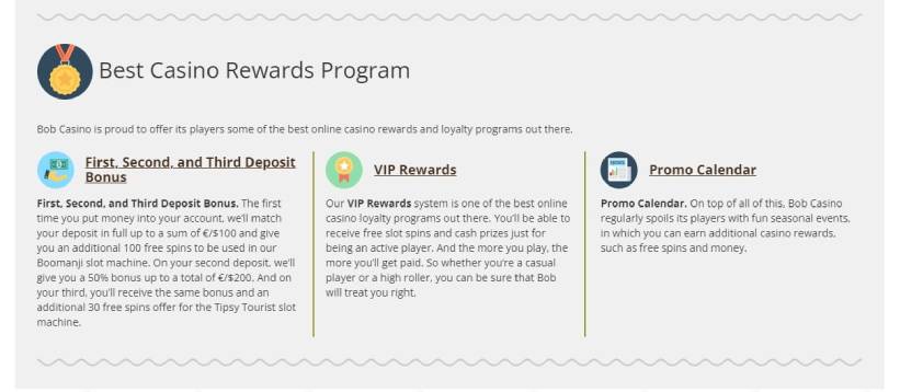 VIP Program, Loyalty Scheme & Promotions