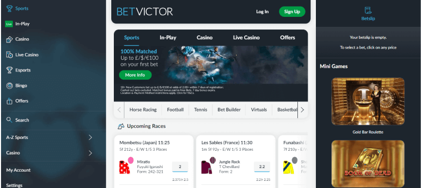 betvictor bonus