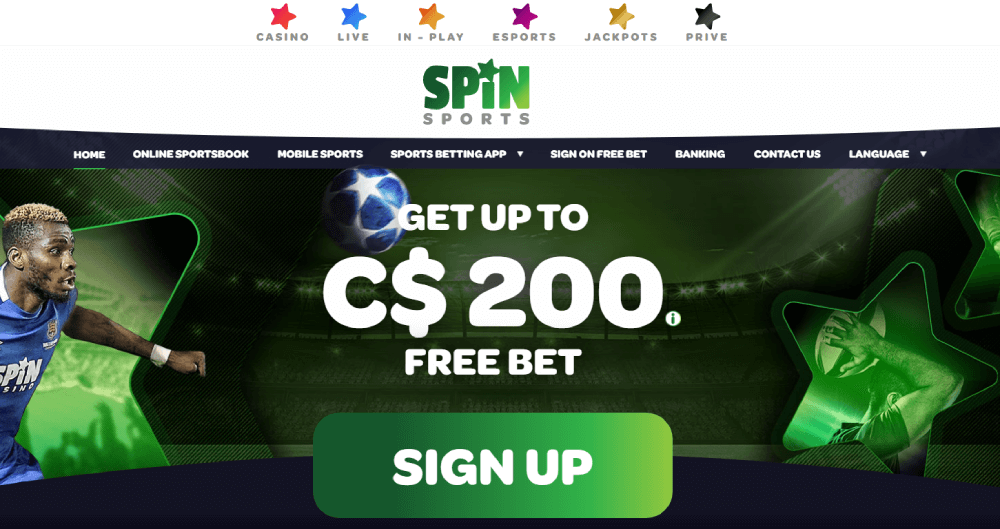 spin sportsbook