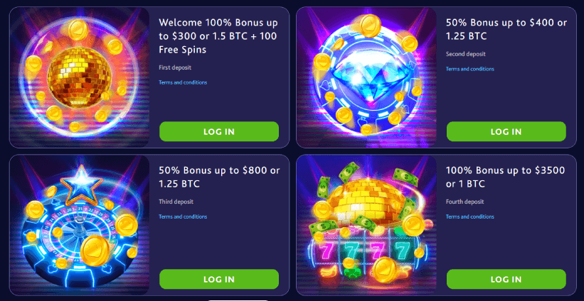 7Bit Casino Bonuses