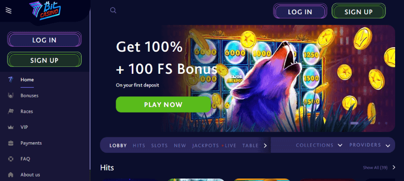 7Bit Casino Review