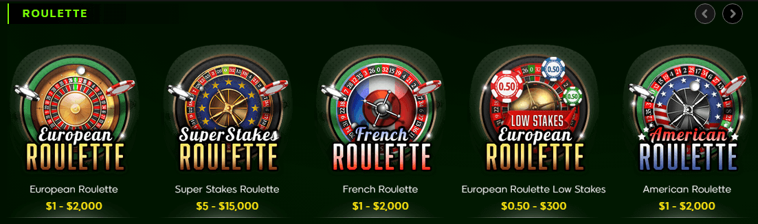 888 Casino Roulette