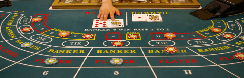 Baccarat casino game