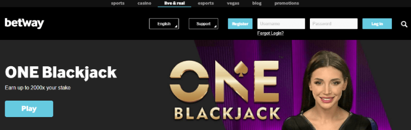 Betway Blackjack