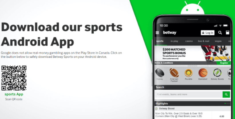 Betway Casino Mobile Experience