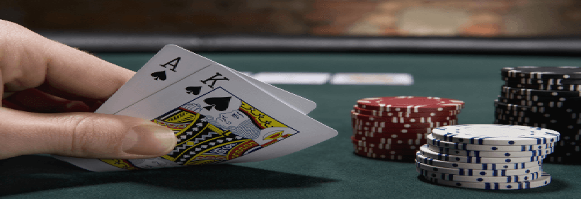 Blackjack casino game