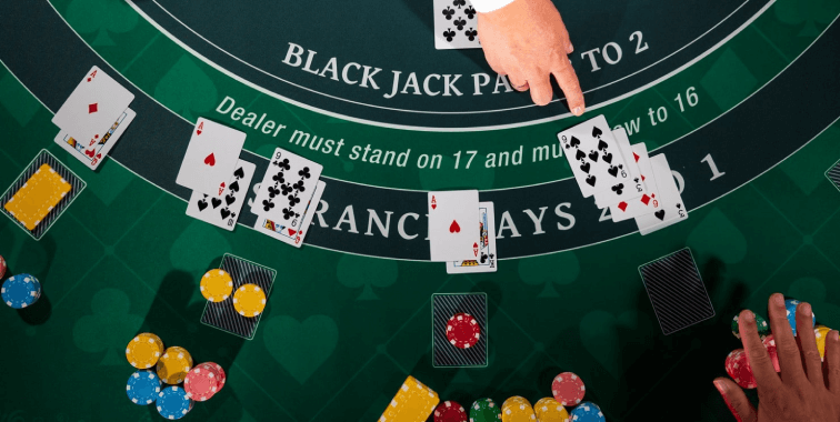 Blackjack Casino Game