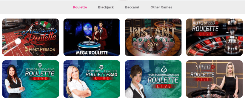 Casino Joy Online Games