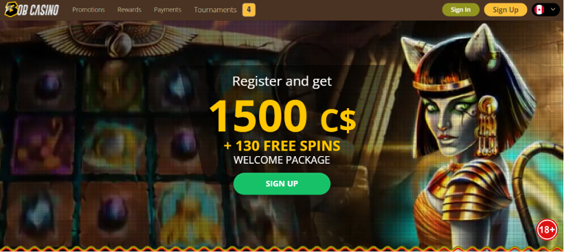 Bob casino - Latest Online casinos Canada