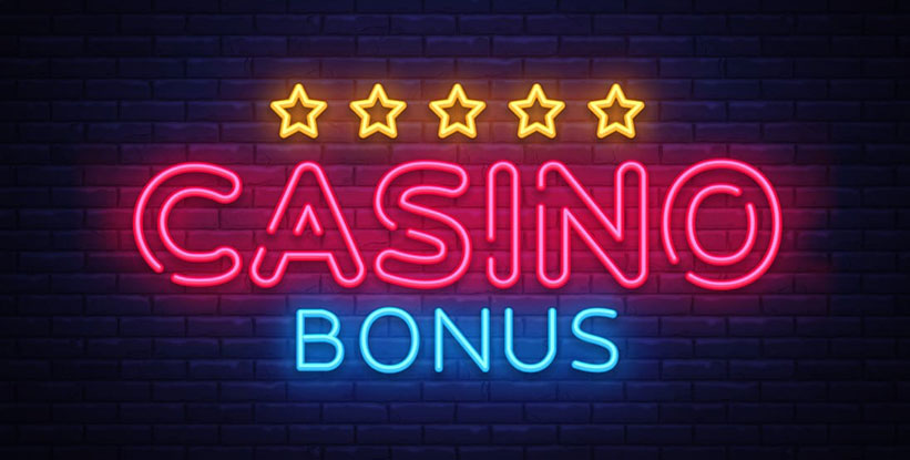 Online blackjack casino bonus