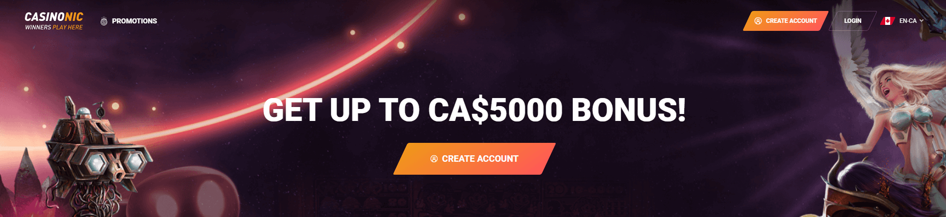 Casinonic Casino Review