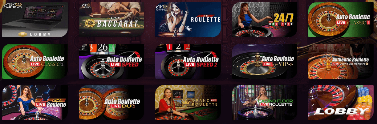 Casinonic Live Delear Games