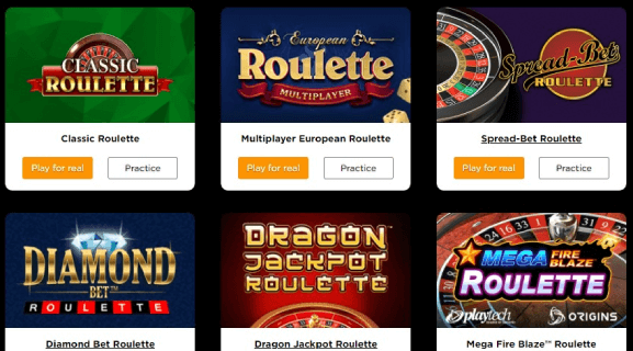Choose a Live Dealer Roulette Casino