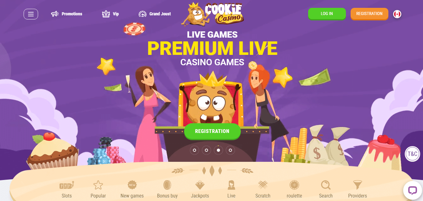 Cookie casino