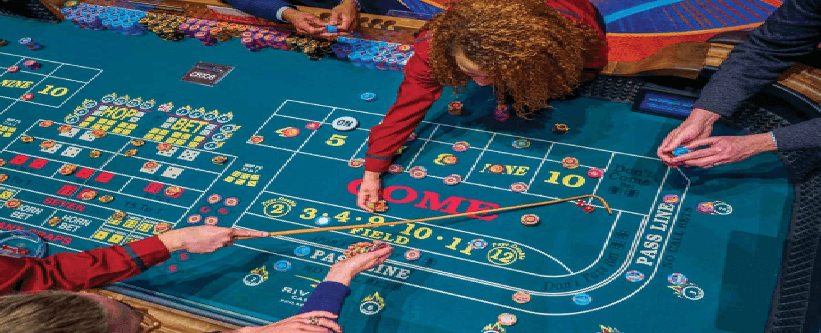 Craps casino game