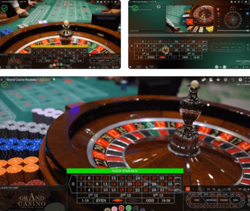 Features of European Roulette