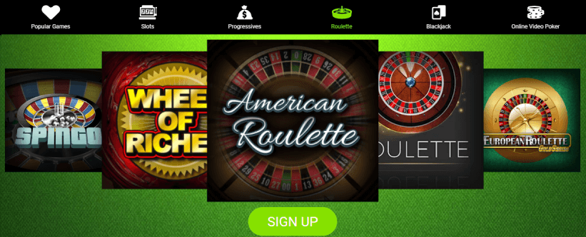 Gaming Club Roulette Games