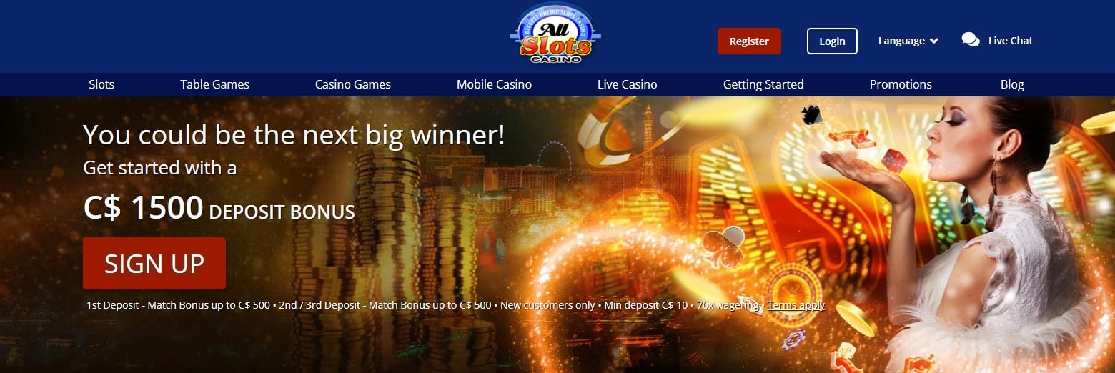 All Slots Casino Review