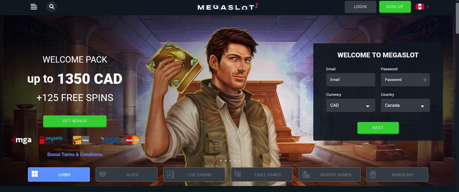 Megaslot Casino Review