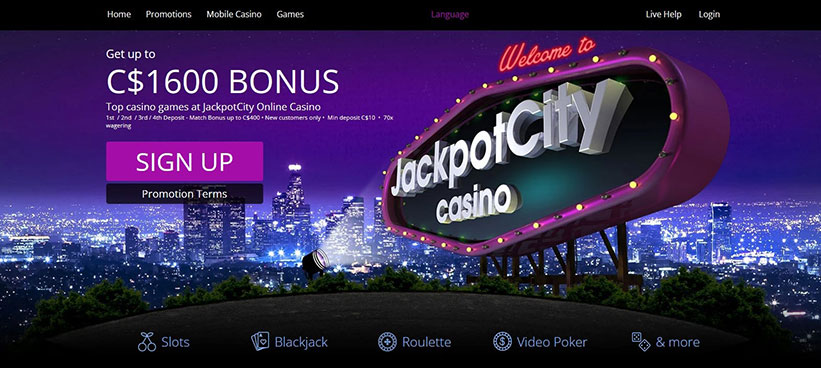 Online blackjack casino - JackpotCity