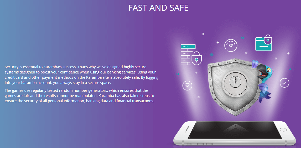 Karamba Casino Fast and Safe