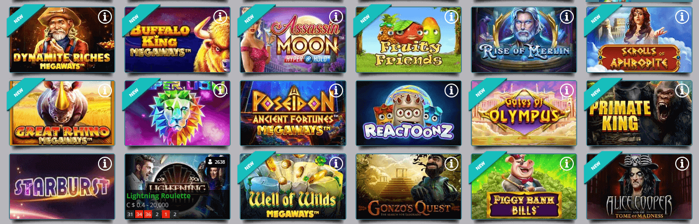 Karamba Casino Games