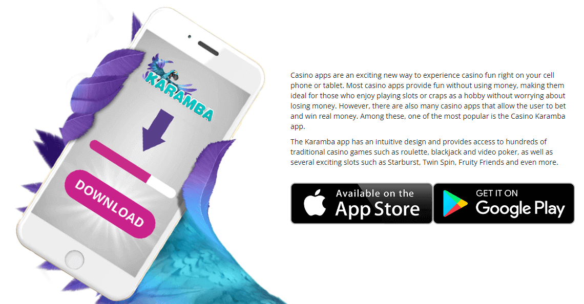 Karamba Casino Mobile App