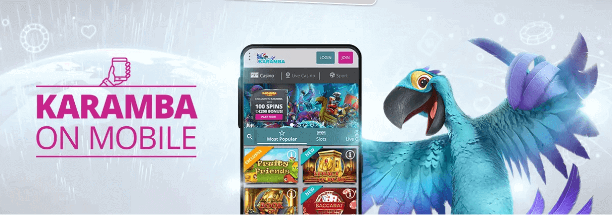 Karamba Mobile Casino