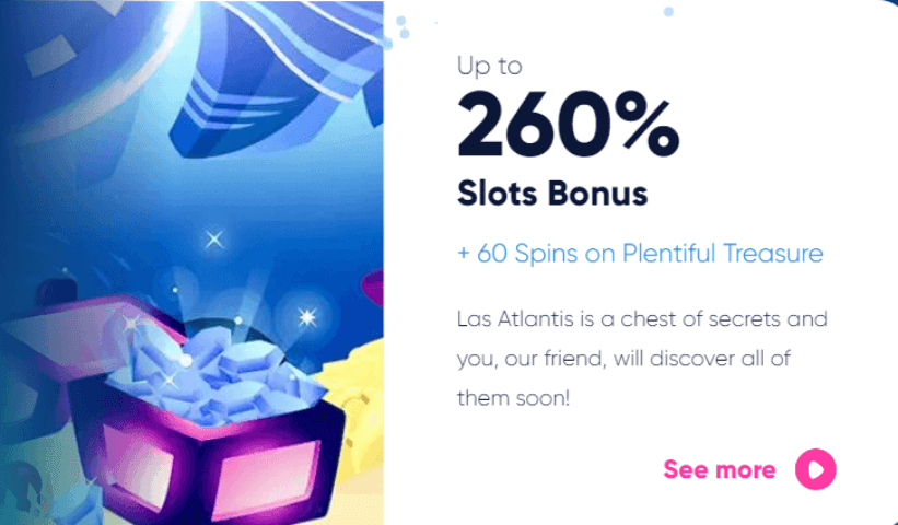 Las Atlantis Bonus