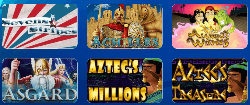 Las Atlantis Slots