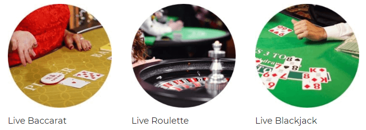 Live Casino Games