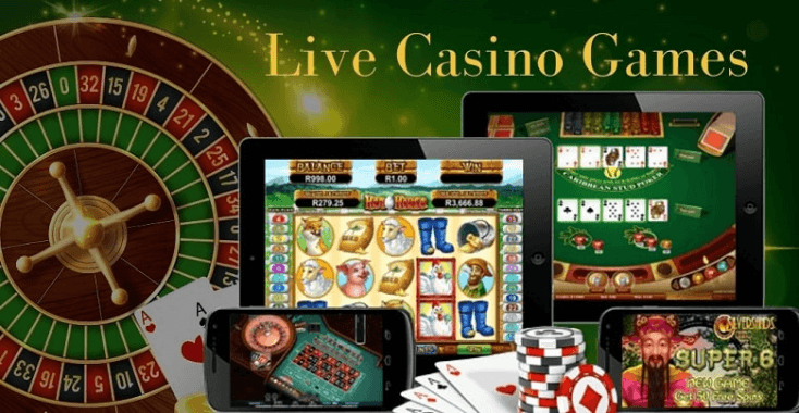 Live Casino games